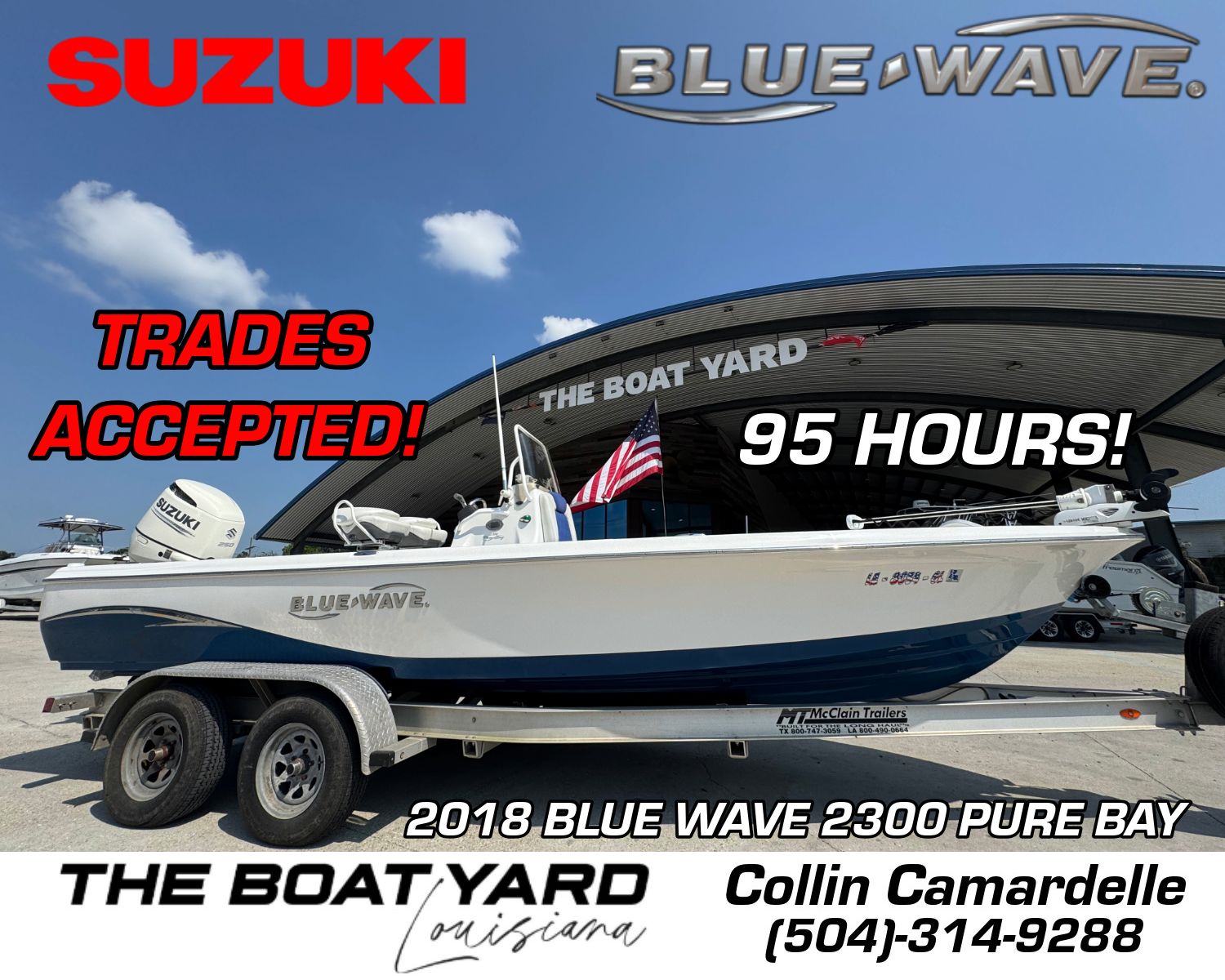 2018 Blue Wave 2300 PureBay