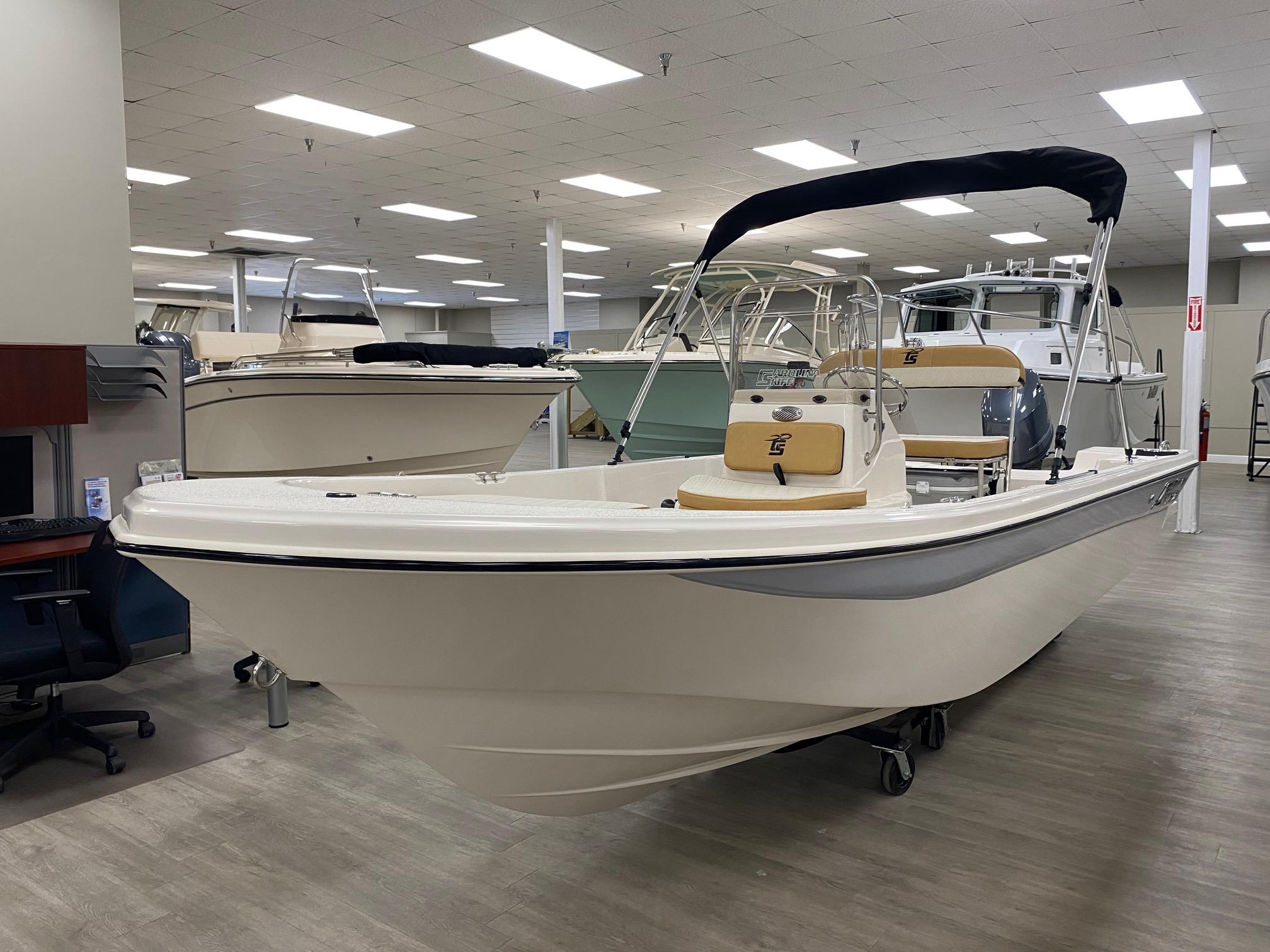 2025 Carolina Skiff 178 JLS CC