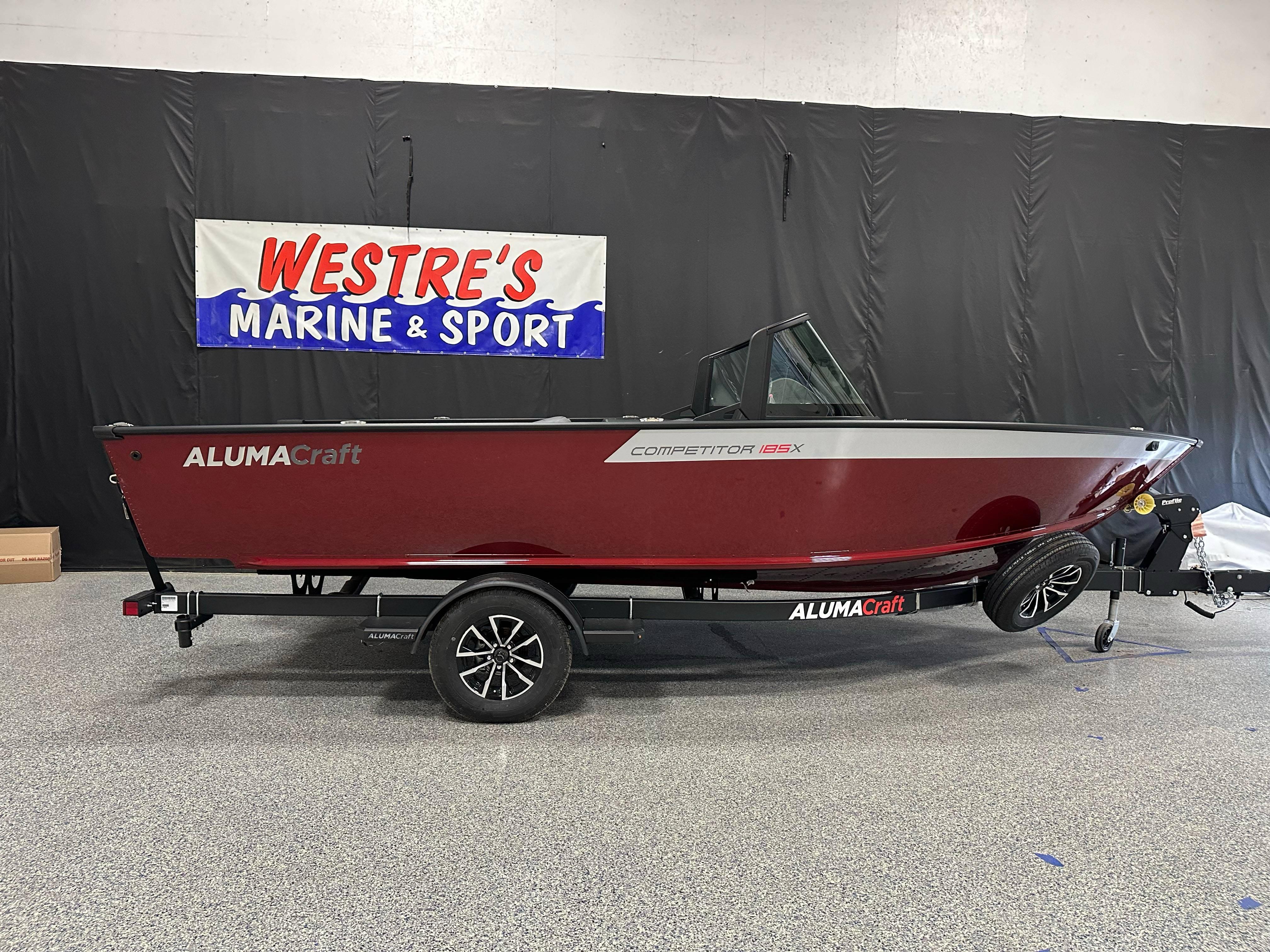 2025 Alumacraft Competitor 185X Sport