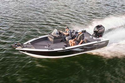 Crestliner 1850 Fish Hawk SC Boat