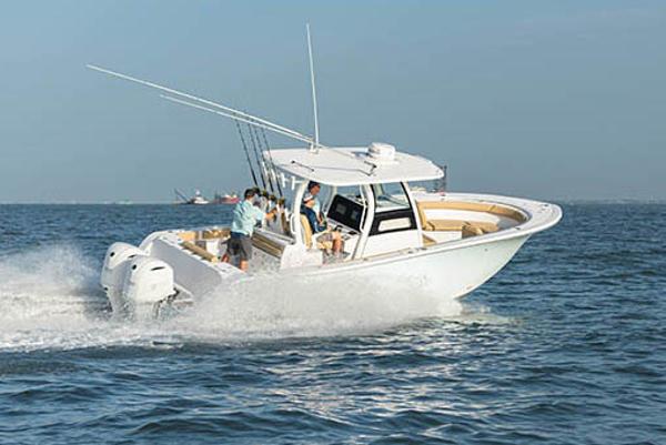Sportsman Open 302 Center Console Manufacturer Provided Image