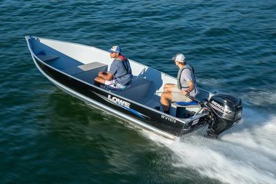 Lowe Utility WV1670 Boat