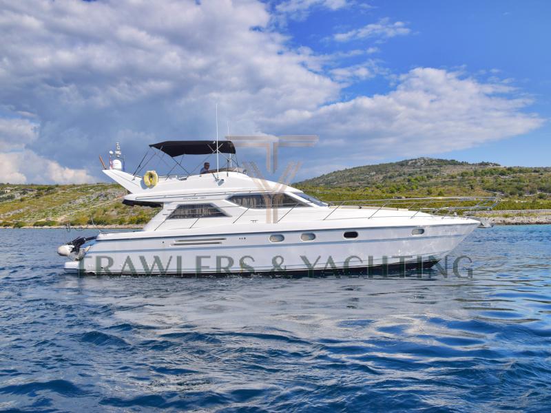 1997 Princess 480