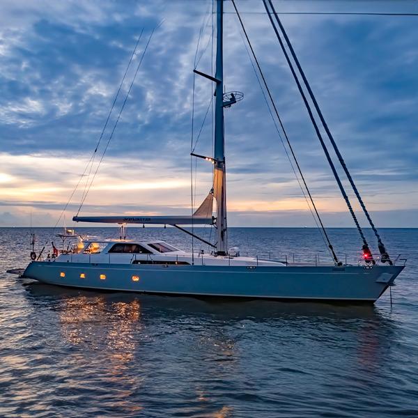 2011 Sparkman & Stephens Blue Water Cruising Yacht