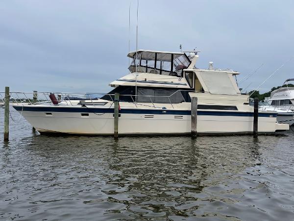 1989 Hi-Star 55 Pilothouse