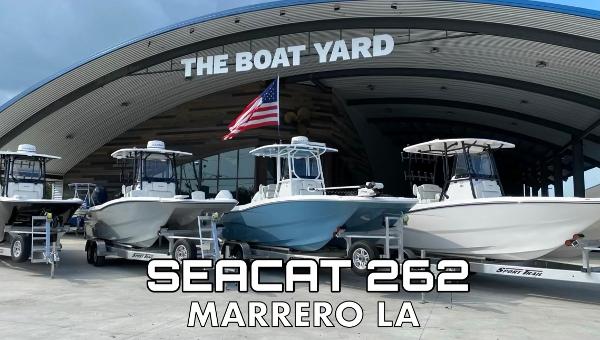 2023 Sea Cat 262
