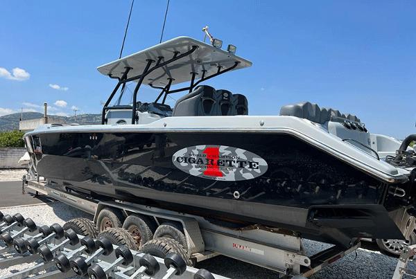 2008 Cigarette 39 TOP FISH