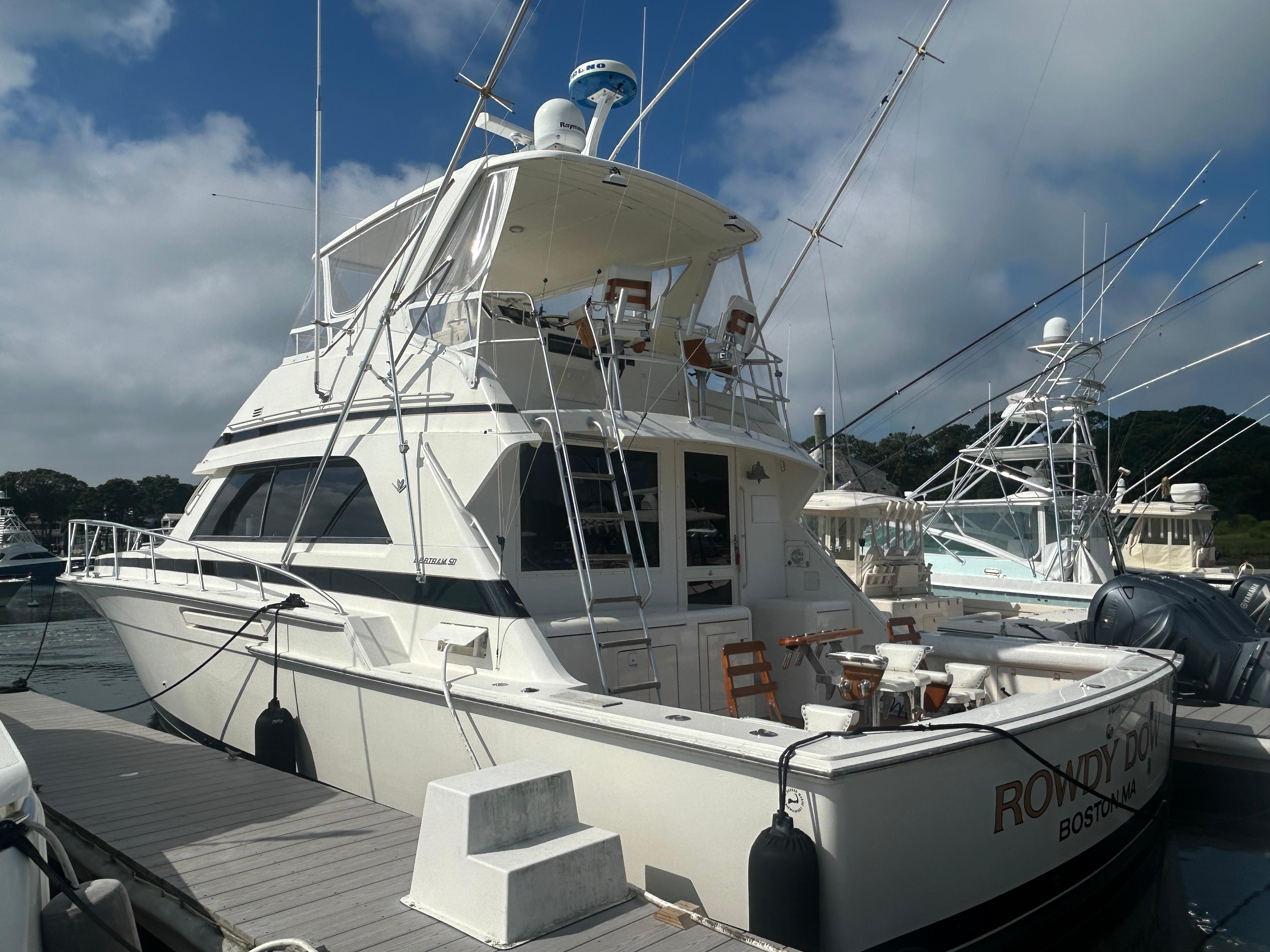 1990 Bertram 50 Convertible
