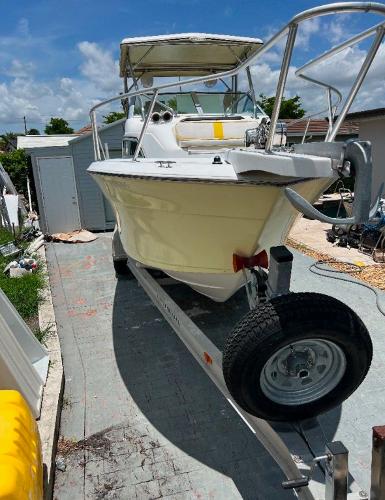 1991 Sport-Craft 232