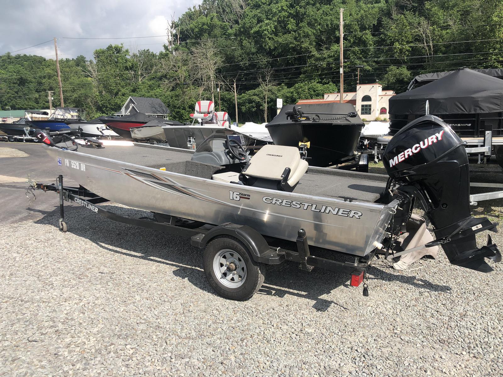 Crestliner 16 Storm boats for sale
