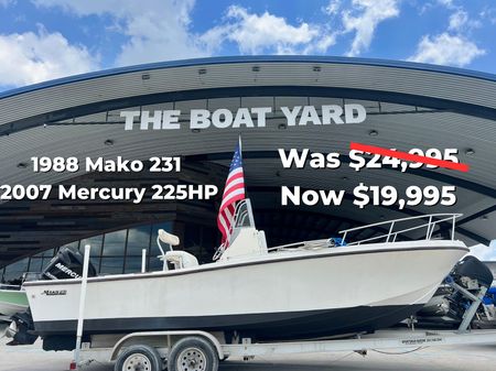 1988 Mako 231 Center Console, Marrero United States - boats.com