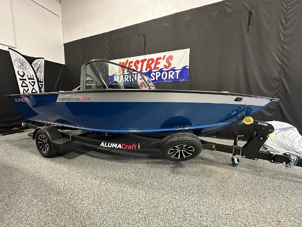 2025 Alumacraft Competitor 185X Sport