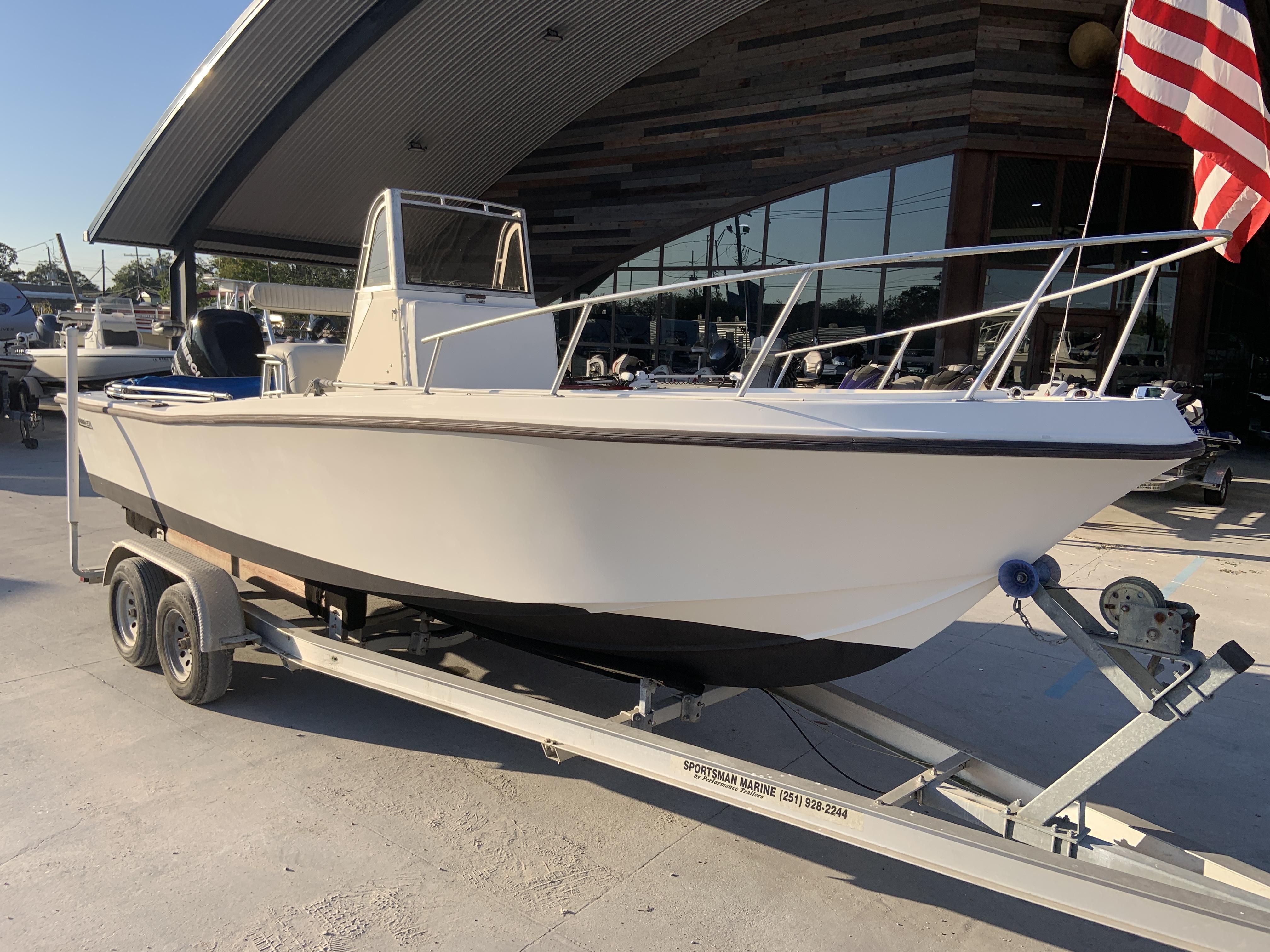 1988 Mako 231 Center Console