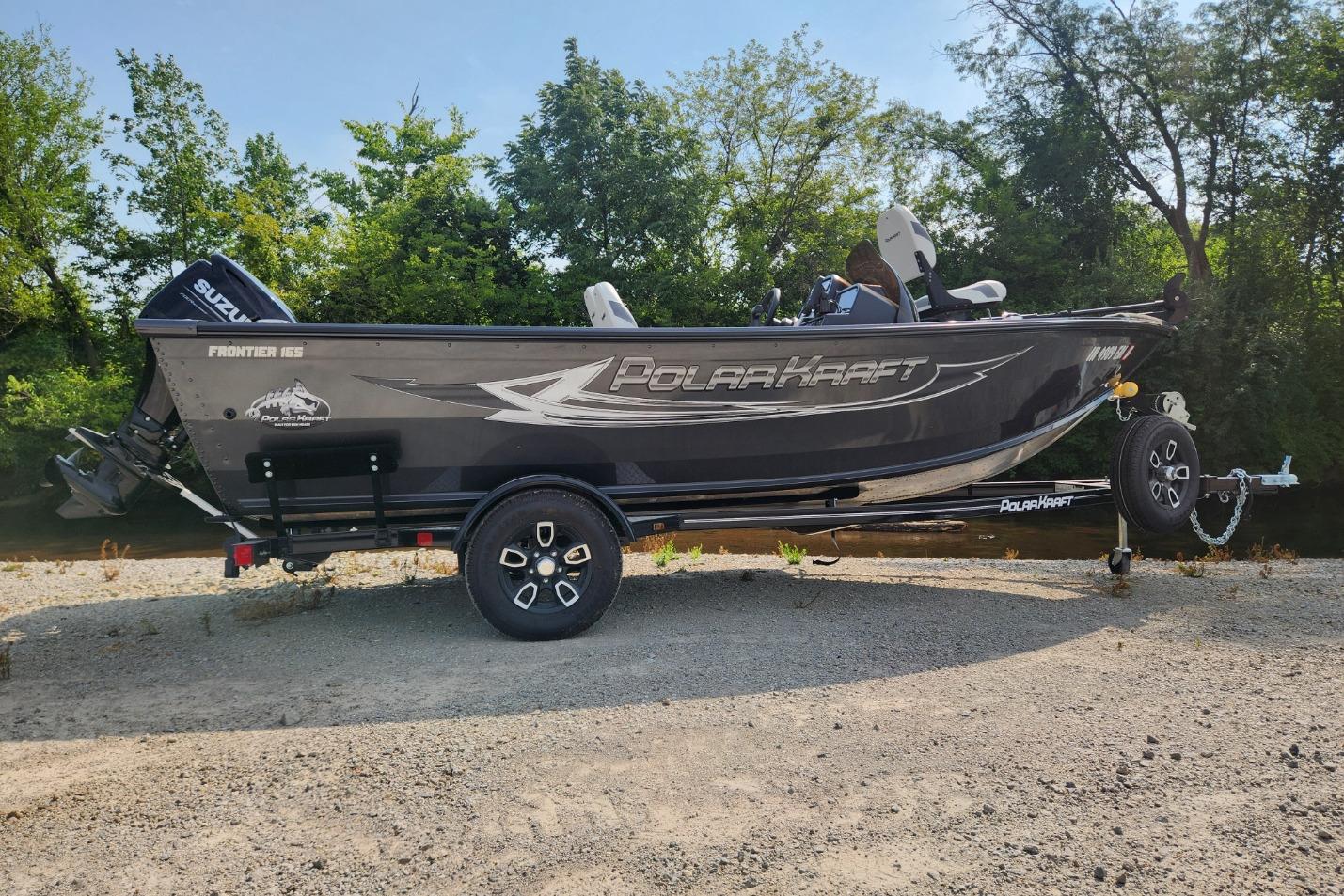 2024 Polar Kraft Frontier 165 SCJ