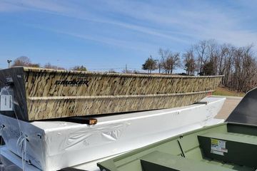 2025 Smoker Craft 1648 jon boat, 16', 48" bottom width, 20" transom