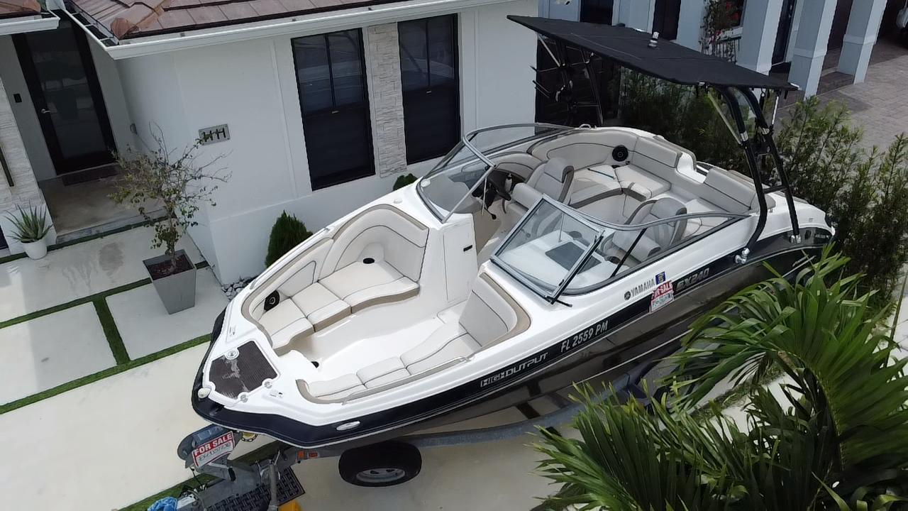 2013 Yamaha Boats SX240 HO