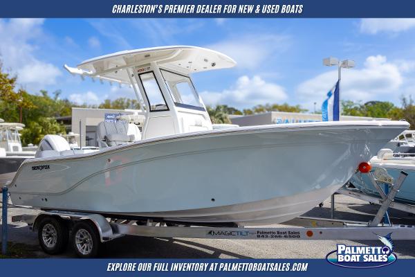 2025 Sea Fox 228 Commander
