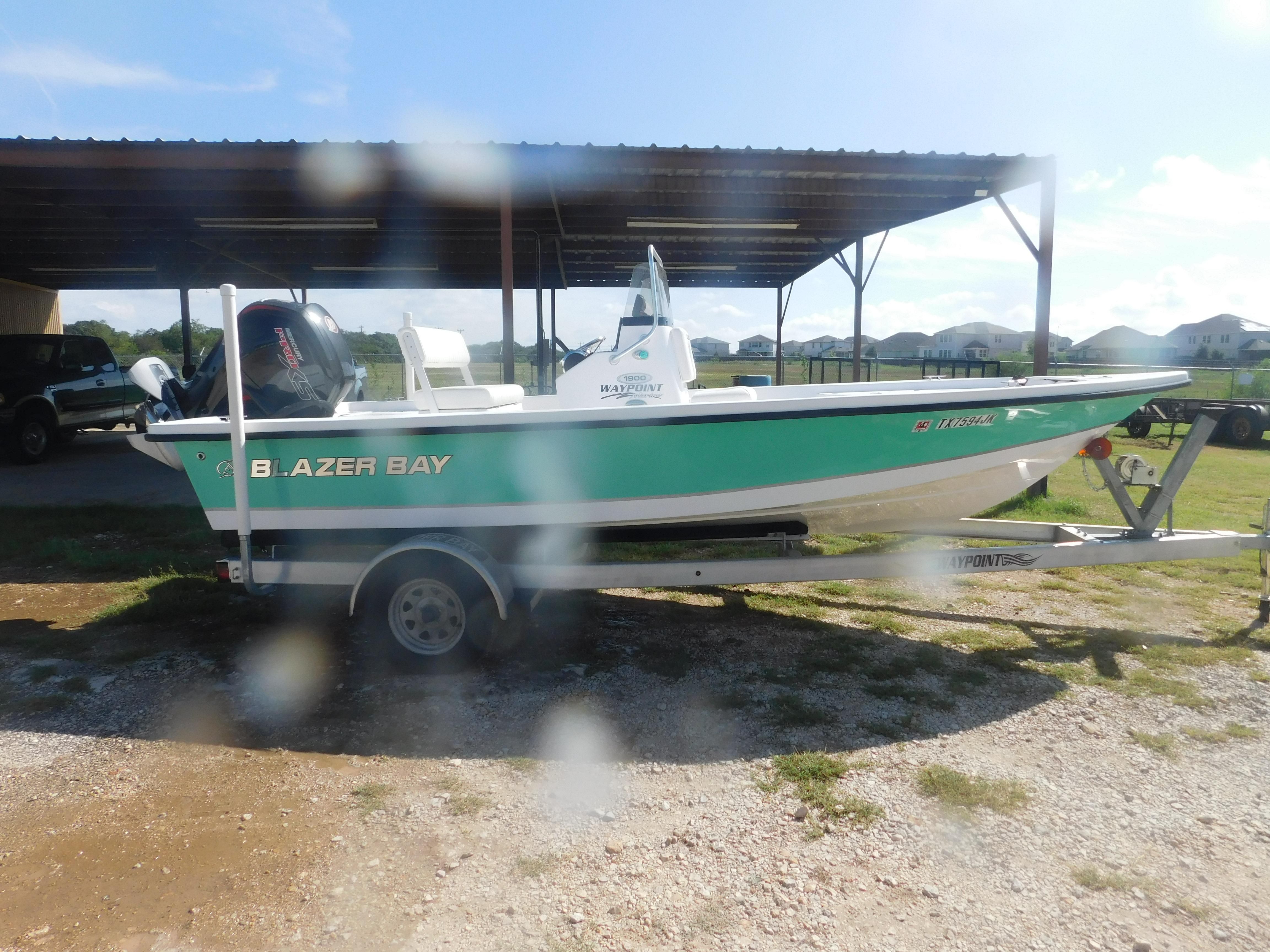 2021 Blazer 1900 Bay