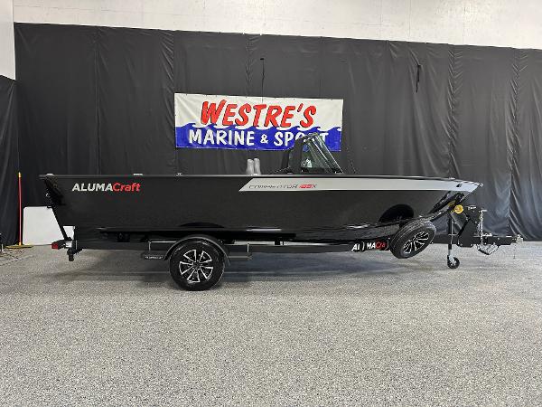 2025 Alumacraft Competitor 185X Sport