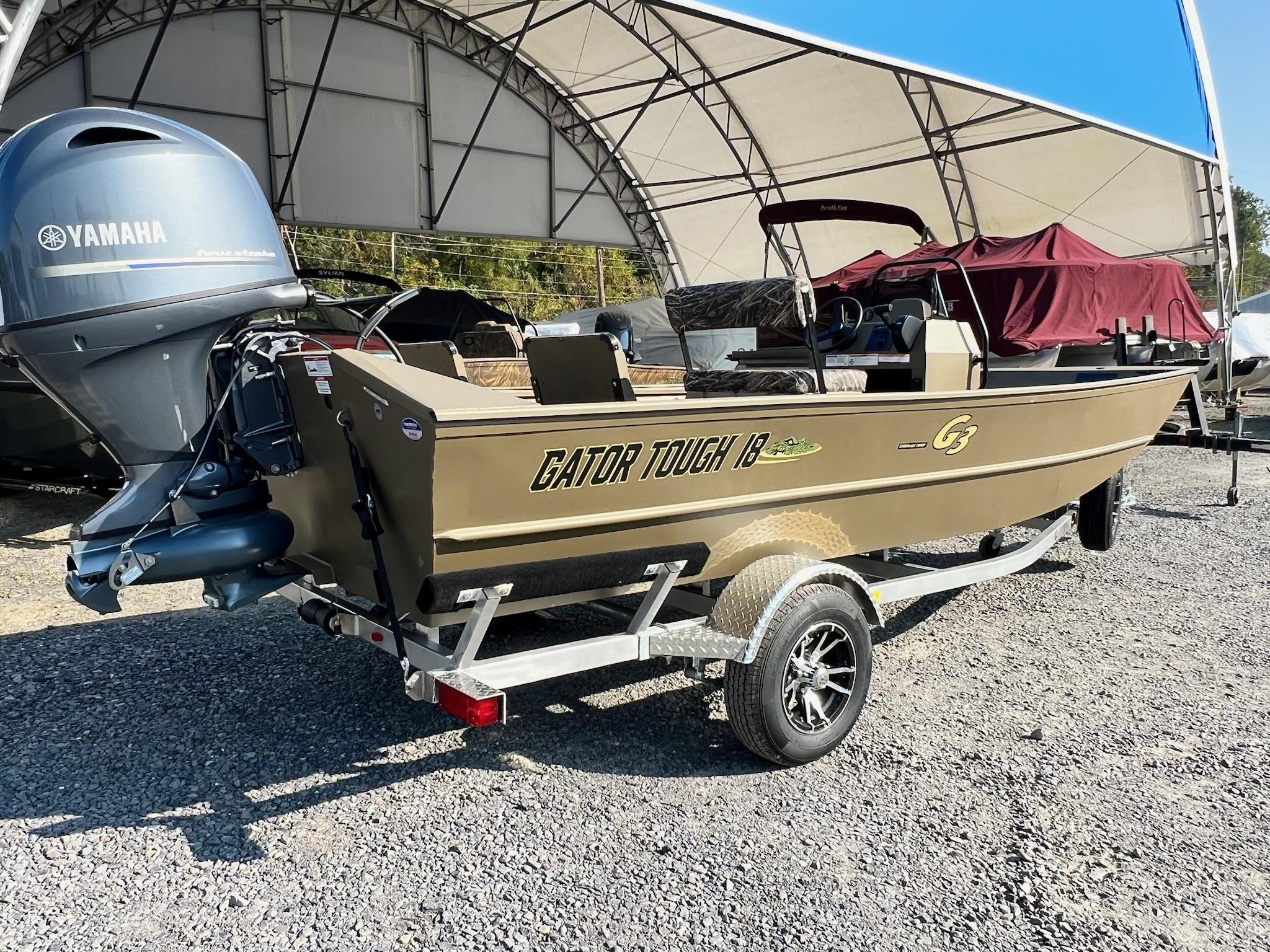 2025 G3 Gator Tough 18 CCJ