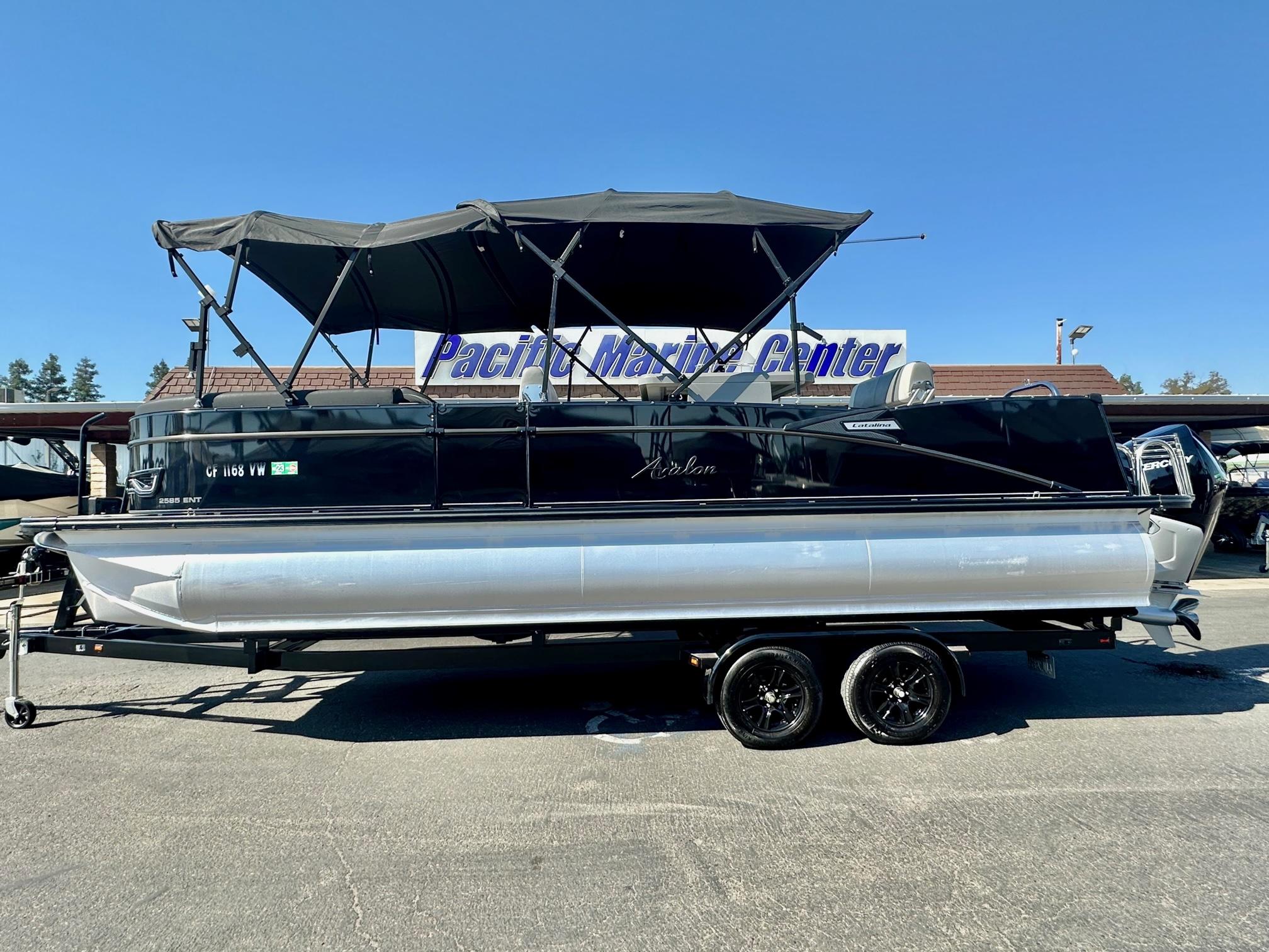 Used pontoon deals boats near me