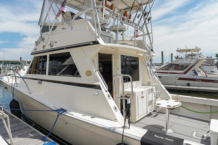 1987 Viking Boats 41 Convertible