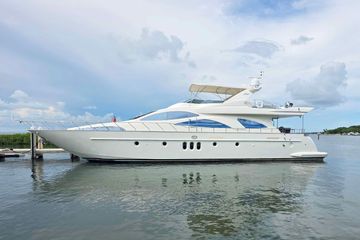 2003 Azimut 80 Carat