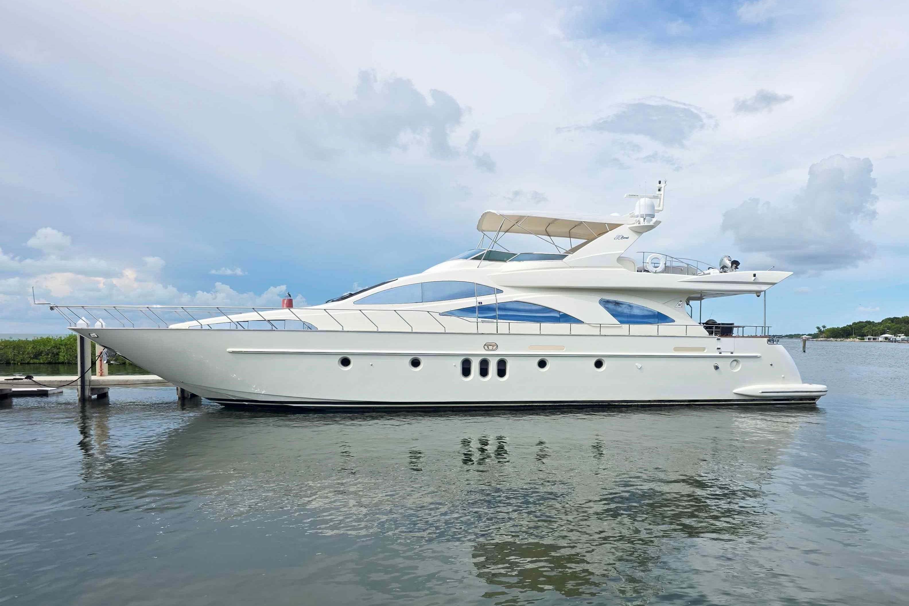 2003 Azimut 80 Carat