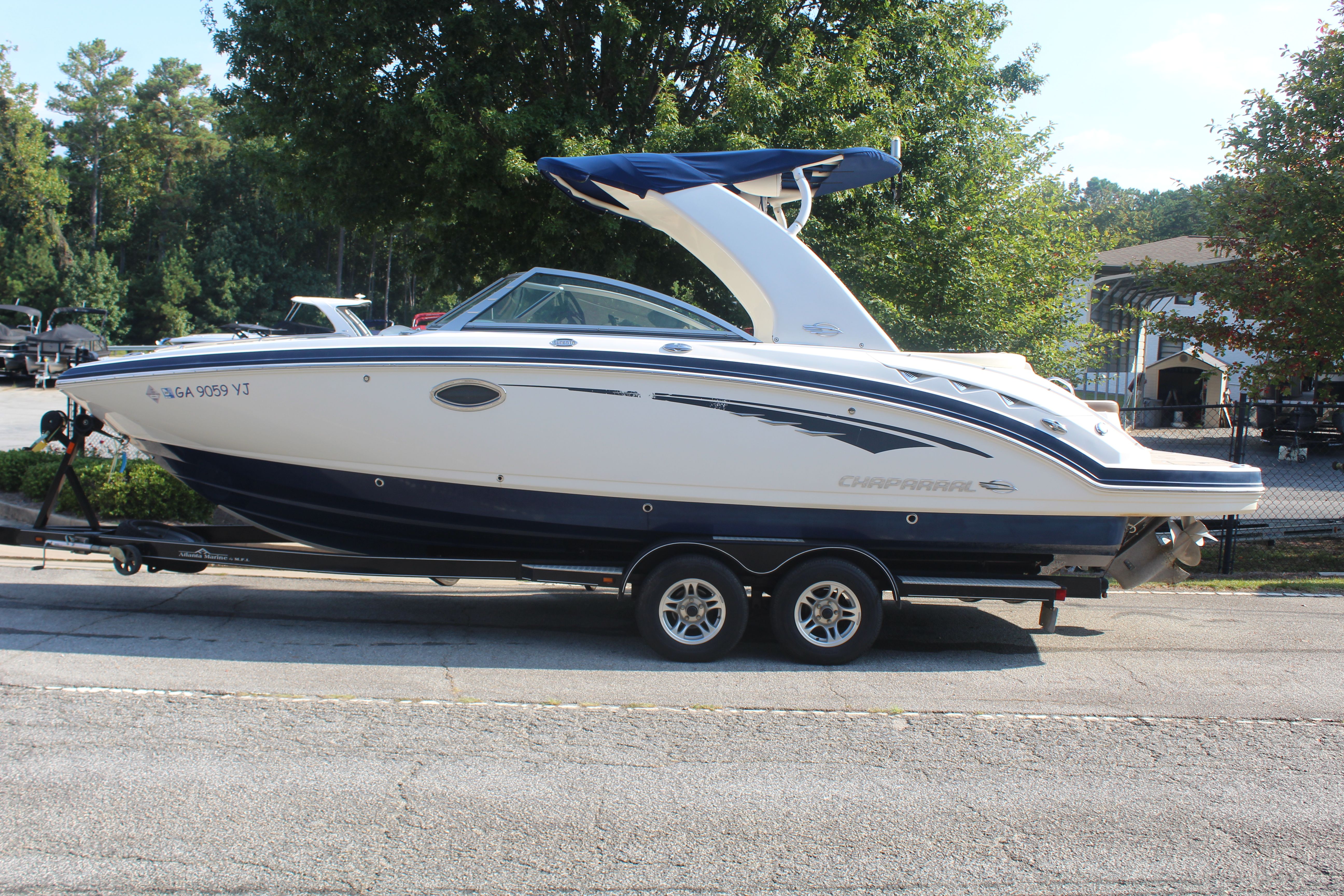 2013 Chaparral 264 Sunesta
