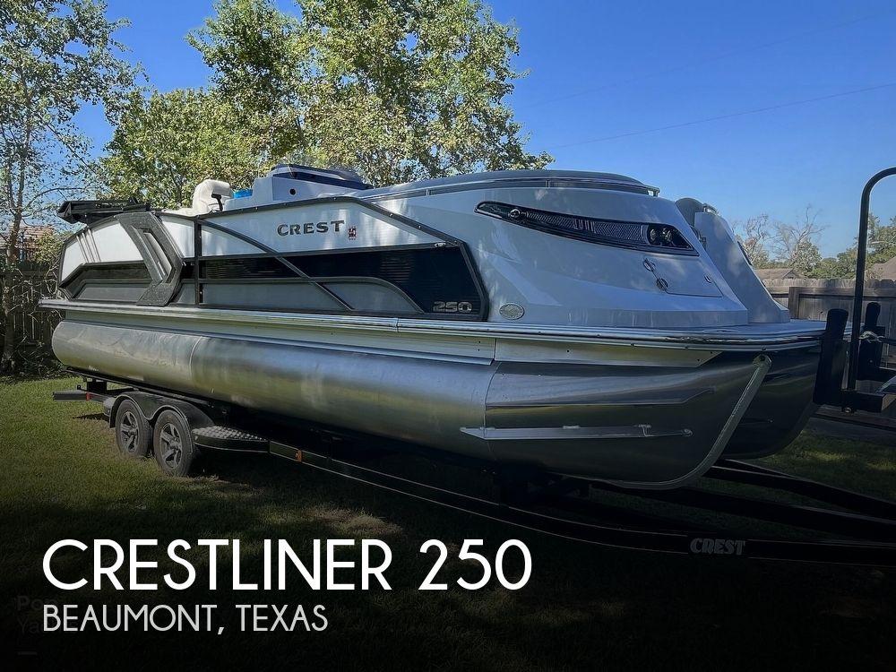 Crestliner Savannah 250 2021 Crestliner Savannah 250 for sale in Beaumont, TX