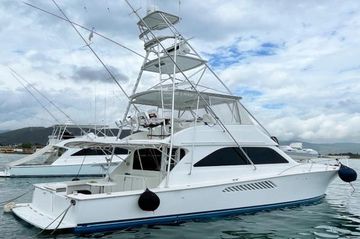 2004 Viking 48 Convertible