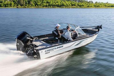Crestliner 1850 Fish Hawk WT Boat