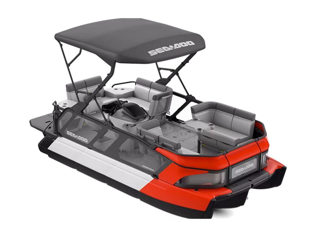 Sea-Doo Switch® Cruise 18 - 230 hp Galvanized