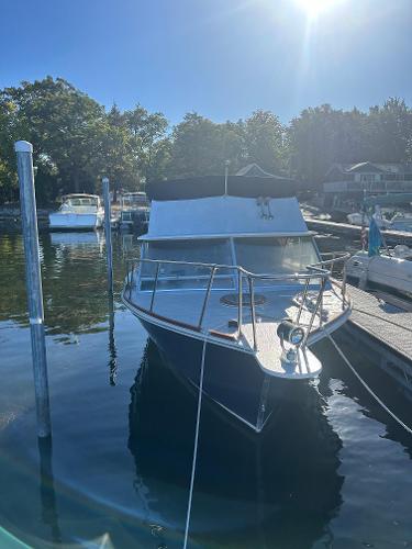 1986 Skiff Craft Sport Fisherman