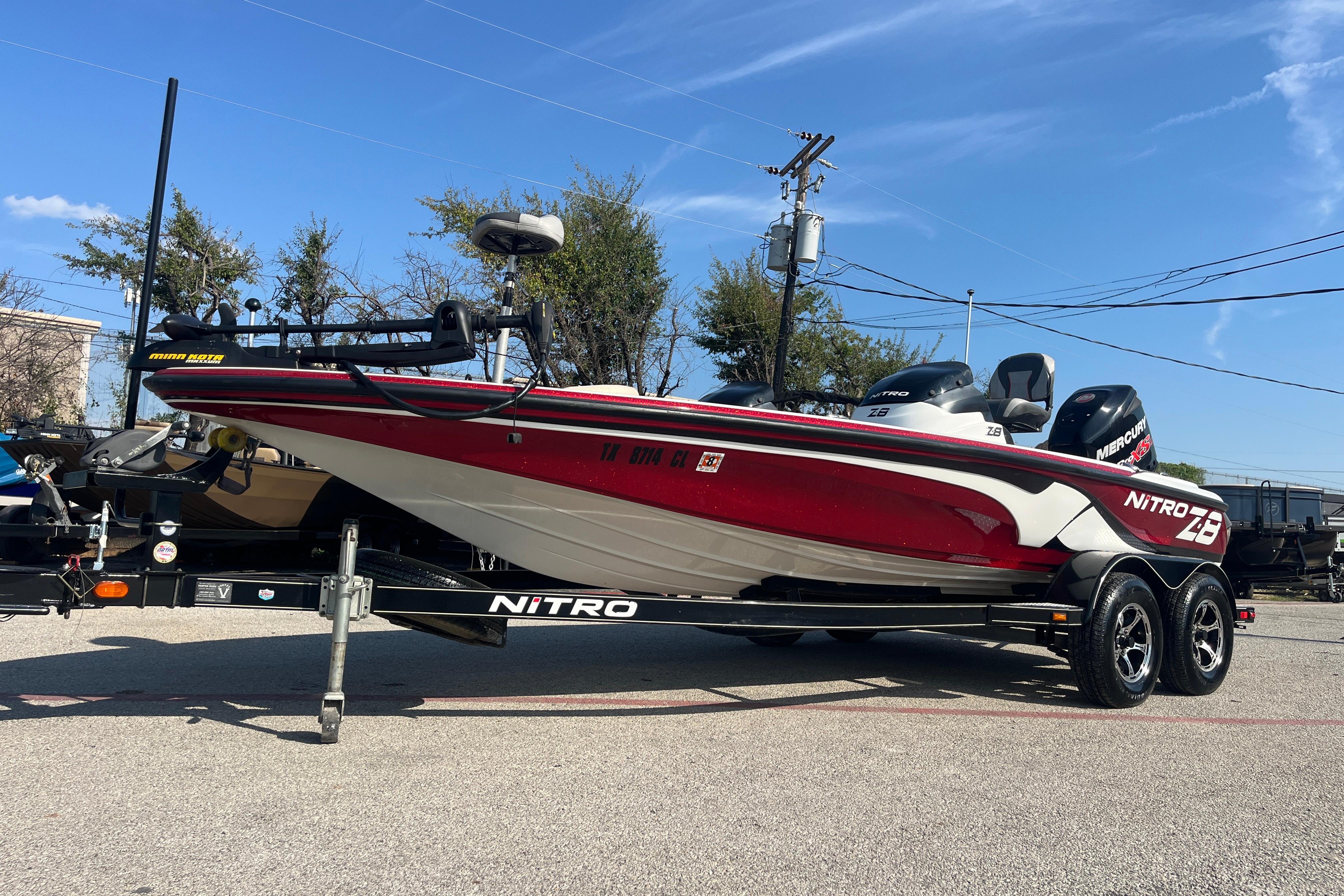 2015 Nitro Z-8