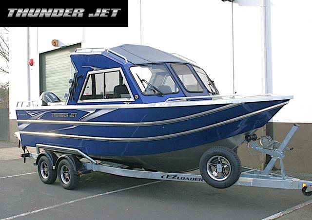 2025 Thunder Jet Chinook OS 22'