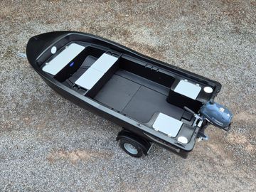 2022 Rigiflex Black Bass 370