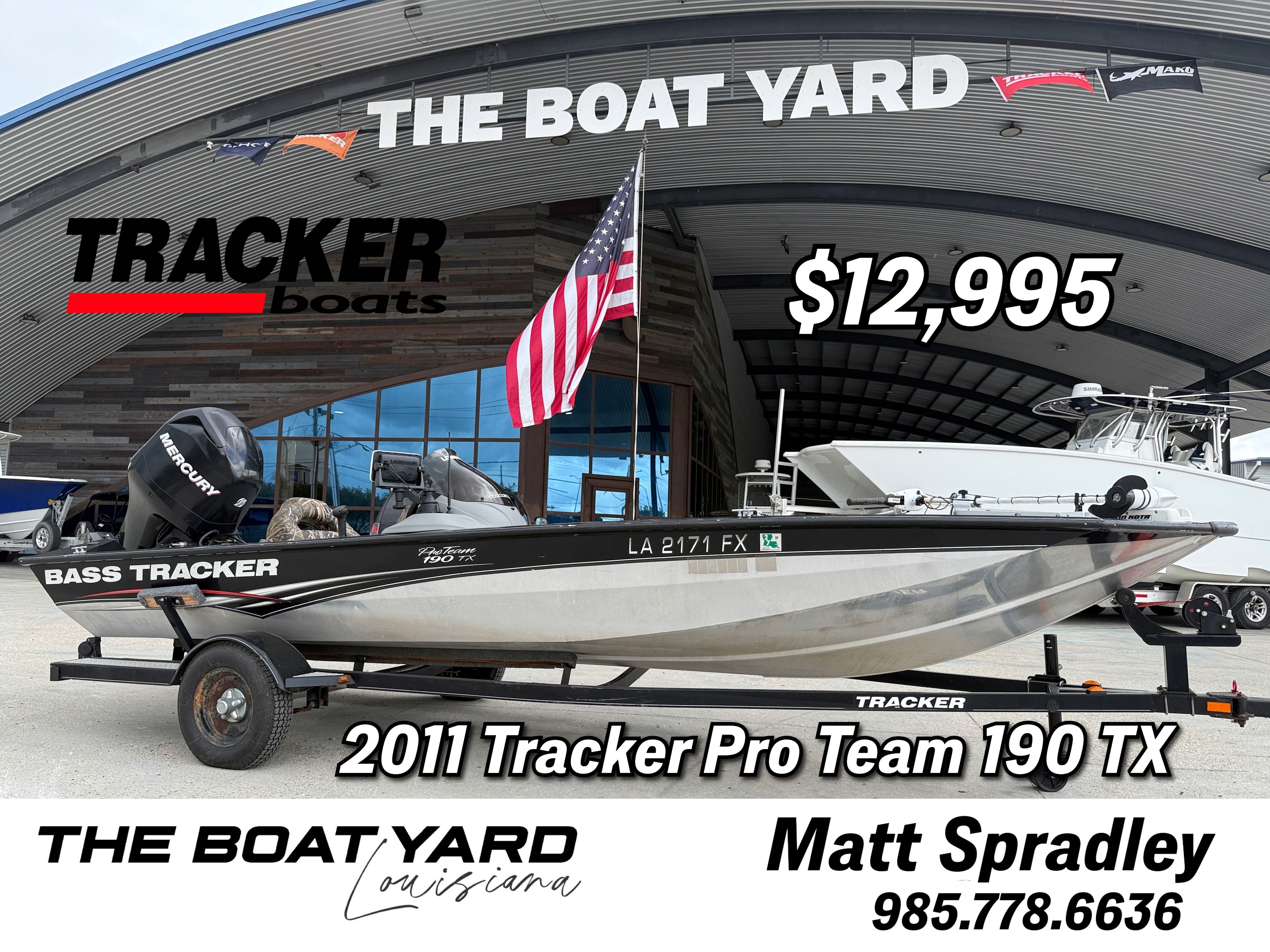 Tracker Pro Team 190 TX