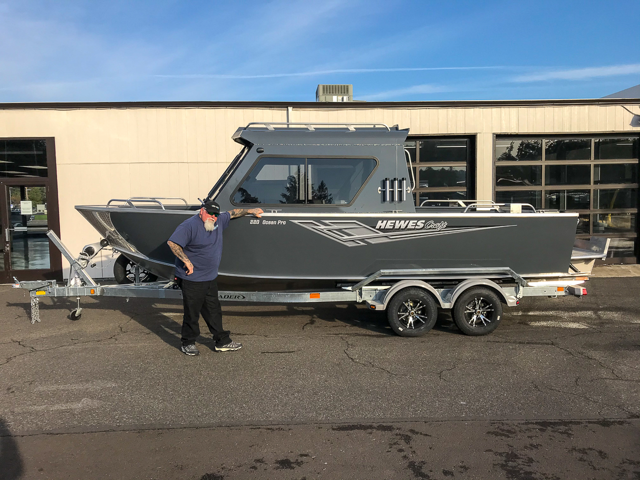 Hewescraft 220 Ocean Pro HT