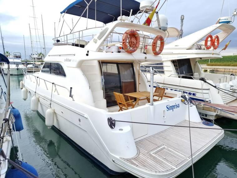 2001 Astinor 1275 LX