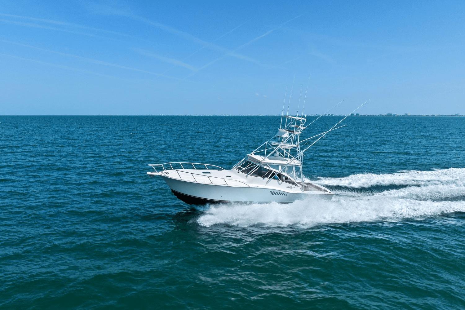 Albemarle 410 Express Fisherman