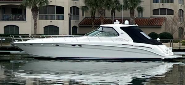 1998 Sea Ray 540 Sundancer