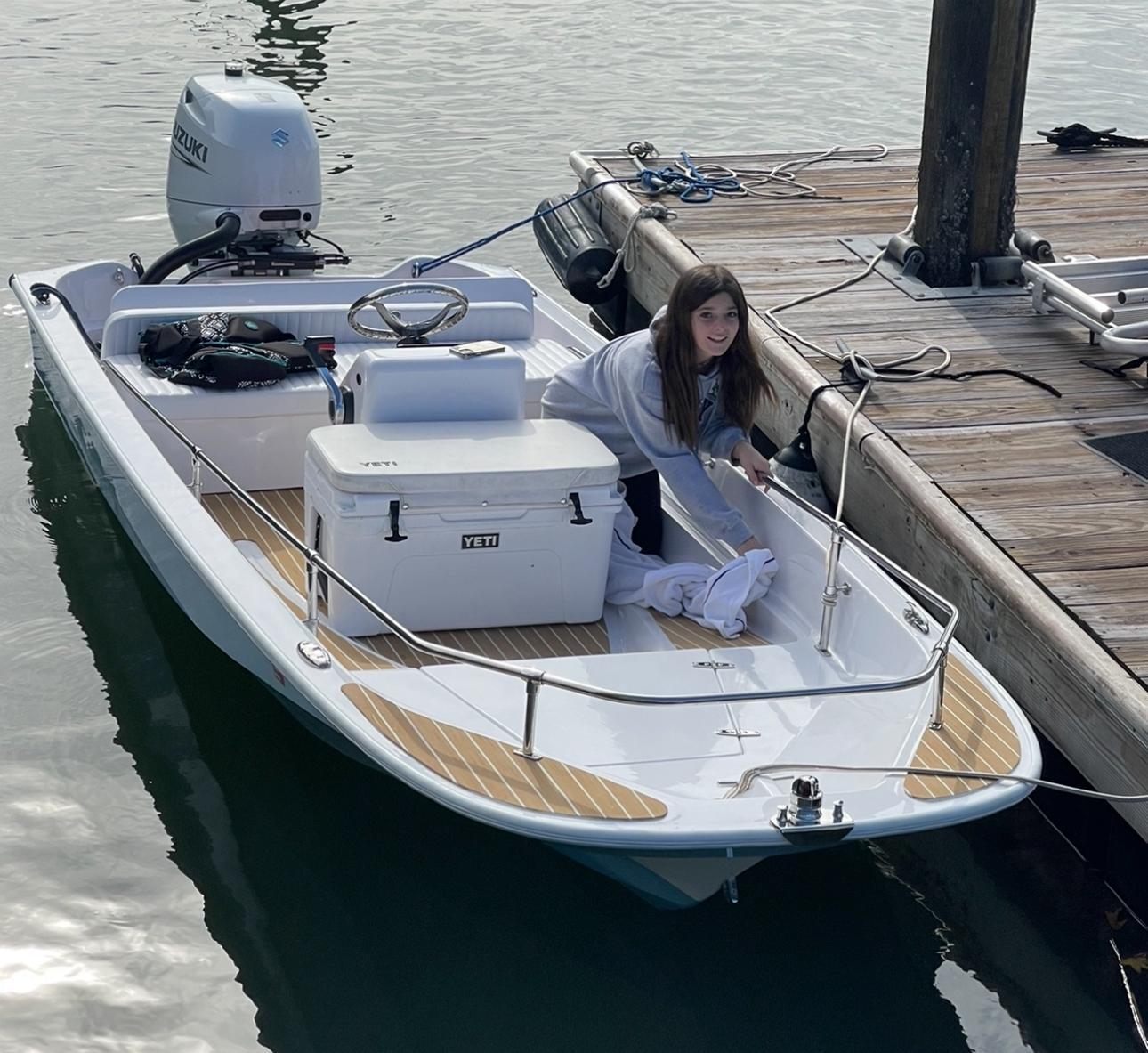 2022 Boston Whaler 15 sport custom