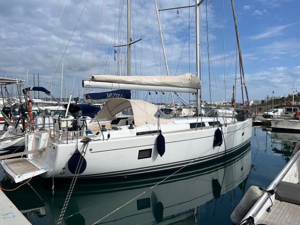 2021 Hanse 458