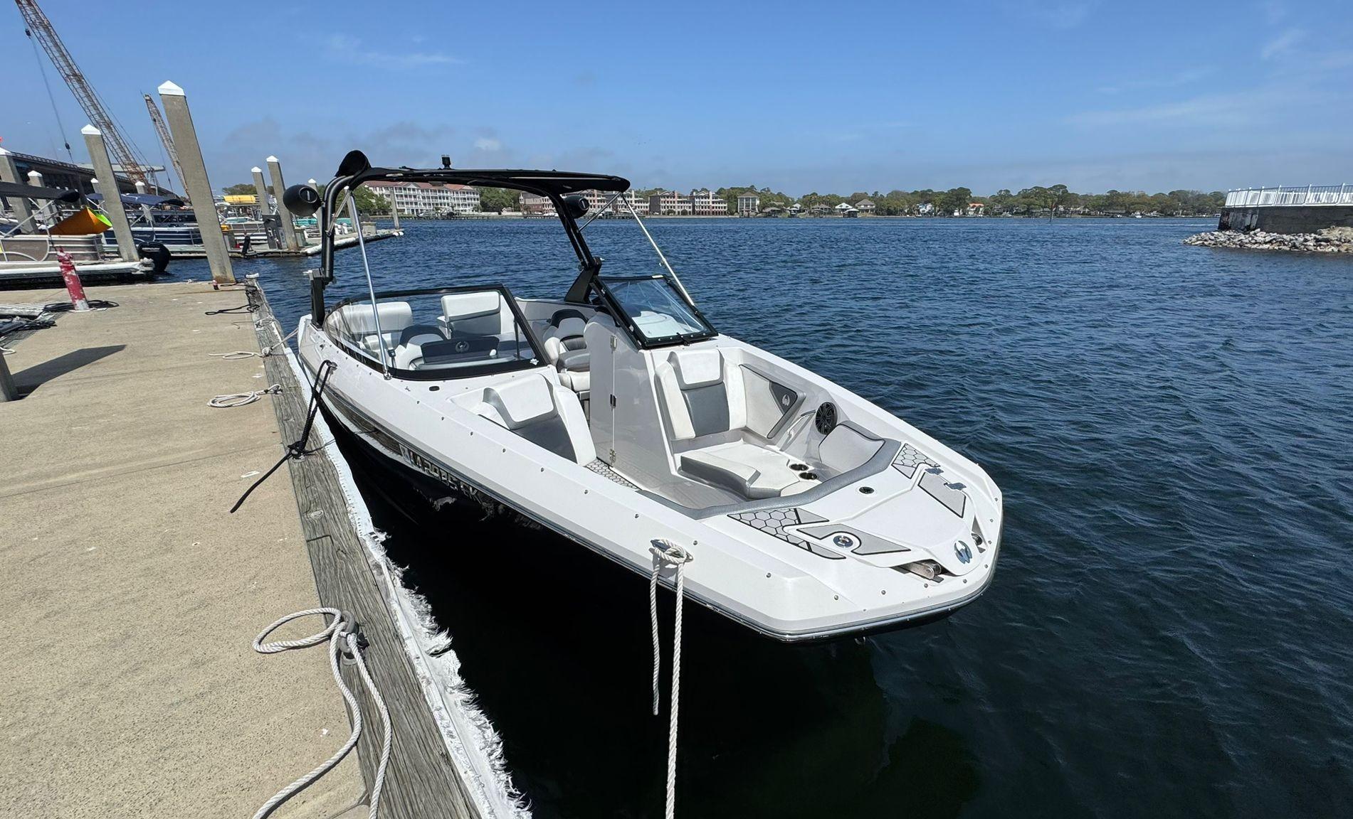 2019 Scarab 255 Open ID