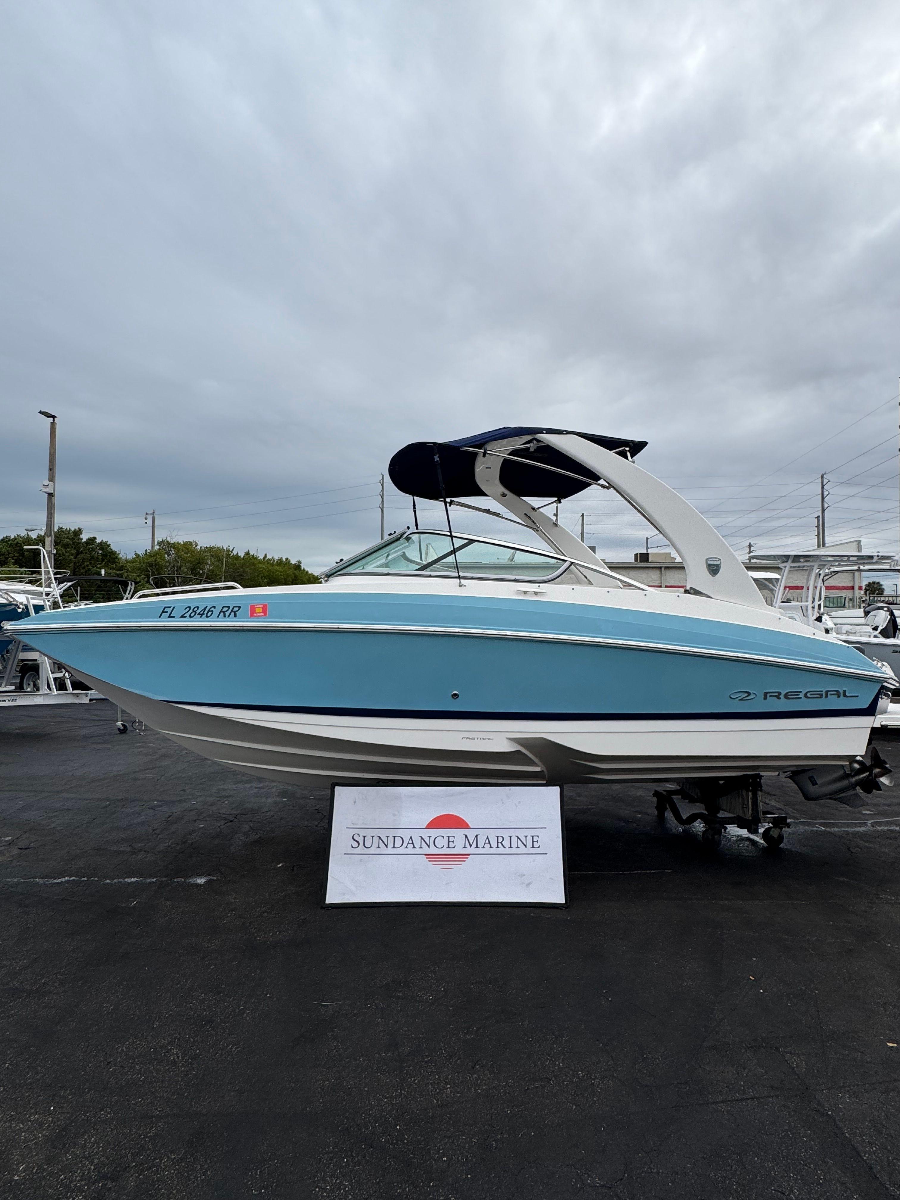2018 Regal 24 FasDeck