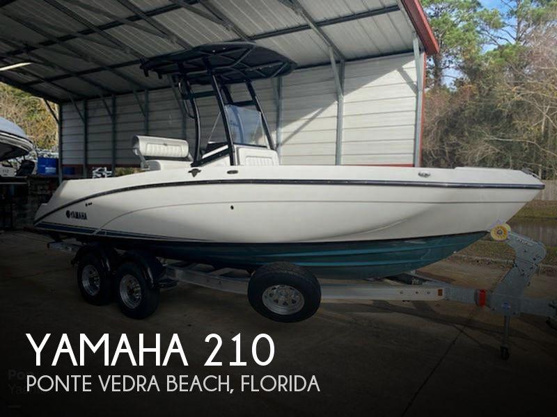 Yamaha Boats FSH 210 SPORT 2021 Yamaha FSH 210 Sport for sale in Ponte Vedra, FL