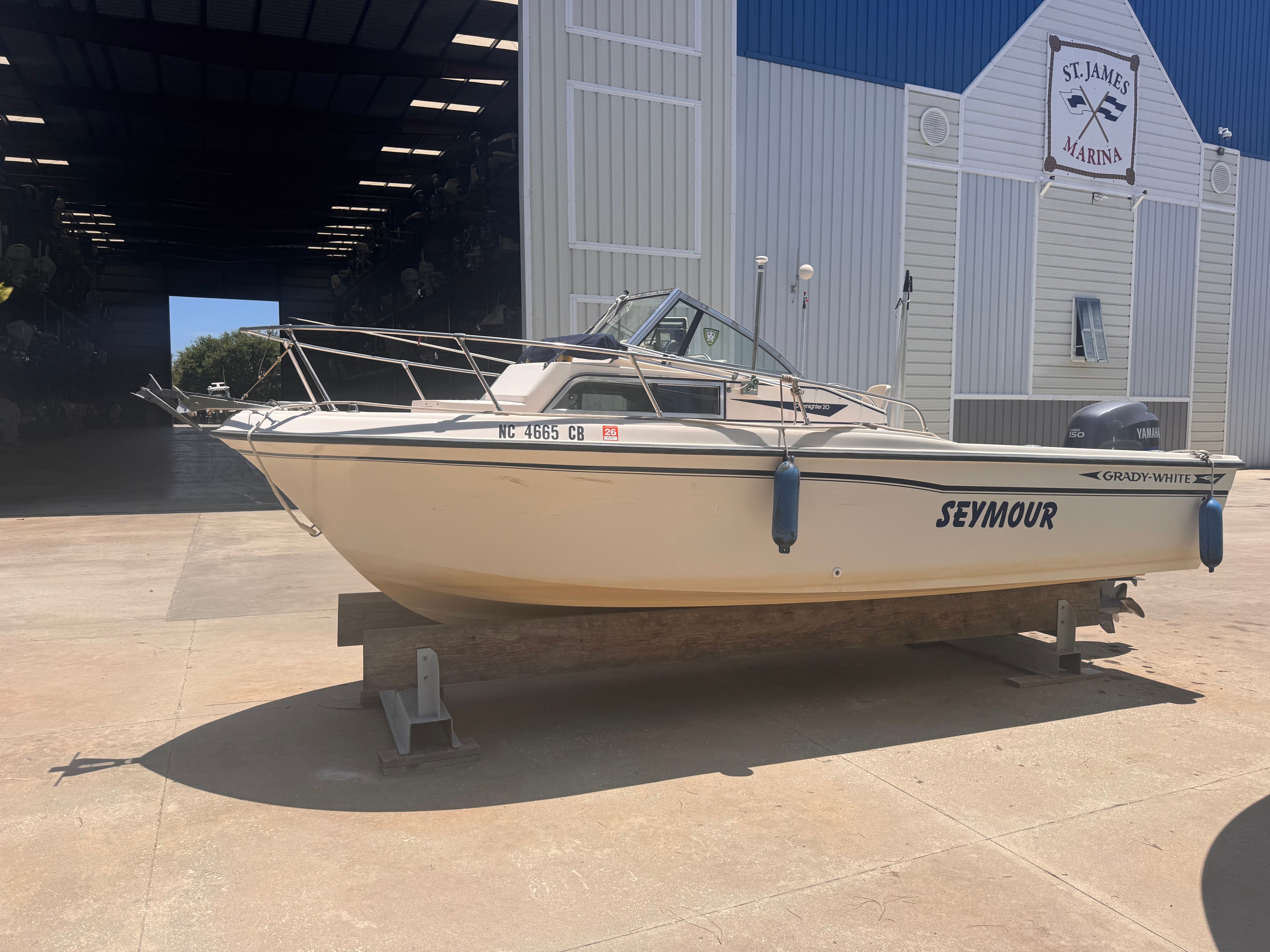 1992 Grady-White 20 Overnighter
