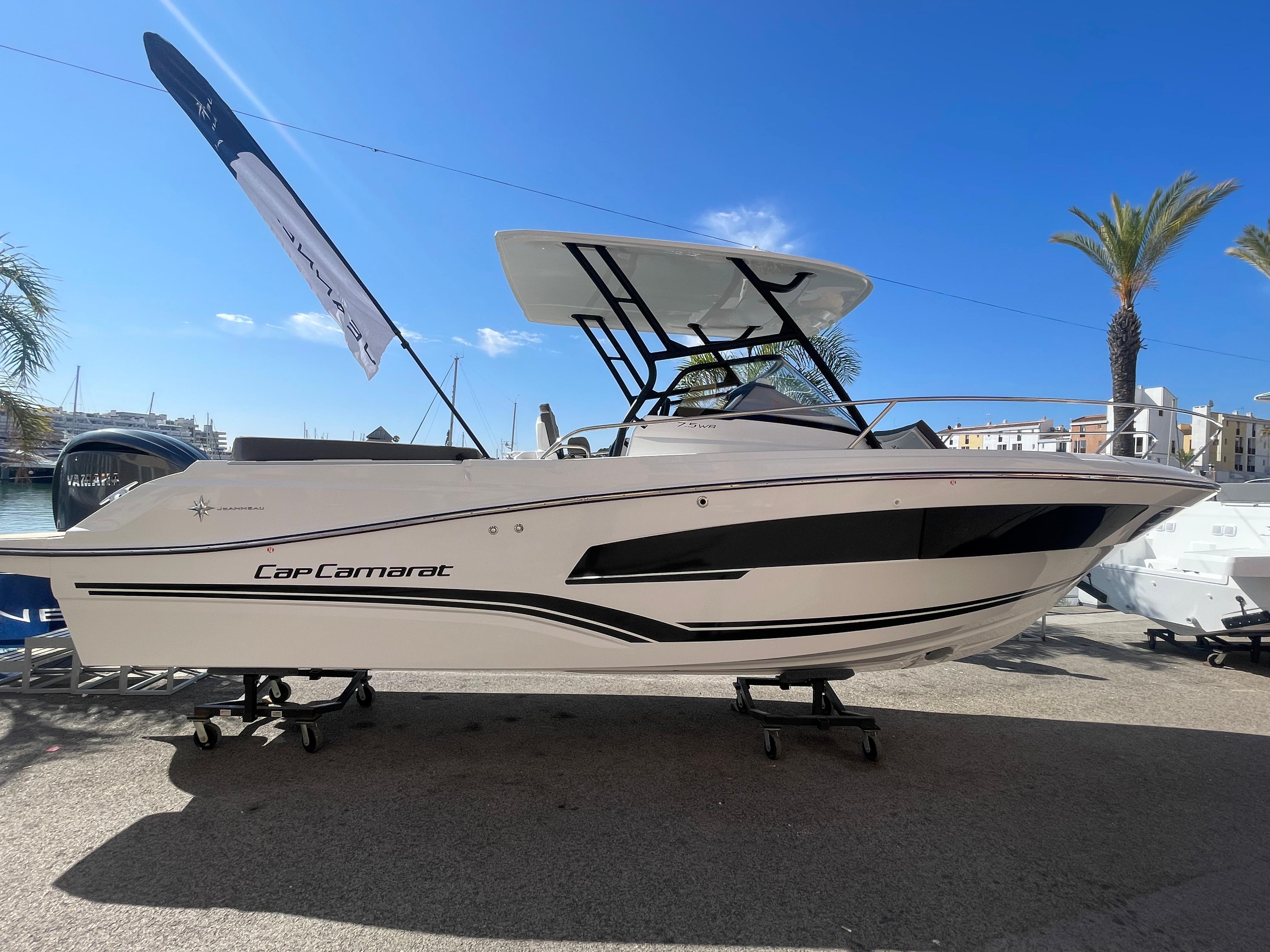 2025 Jeanneau Cap Camarat 7.5 WA Series 3