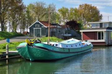 1901 Tjalk 19.06 Varend Woonschip